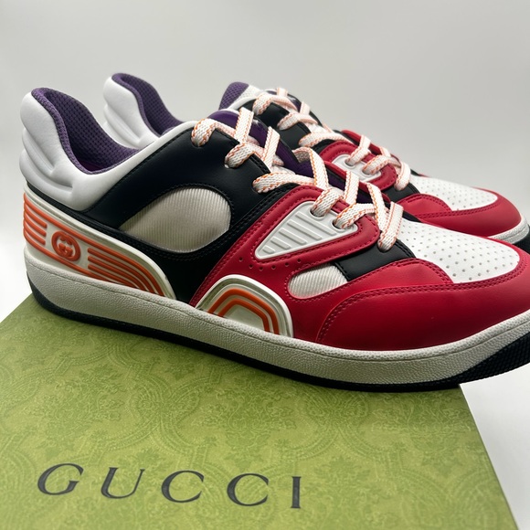 Gucci Basket Low Demetra, Men’s US 10.5, New in Box, Authentic DS - Picture 2 of 16